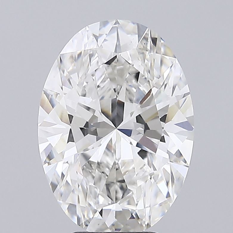 4.75ct Oval Lab-Grown Diamond · F/VS1