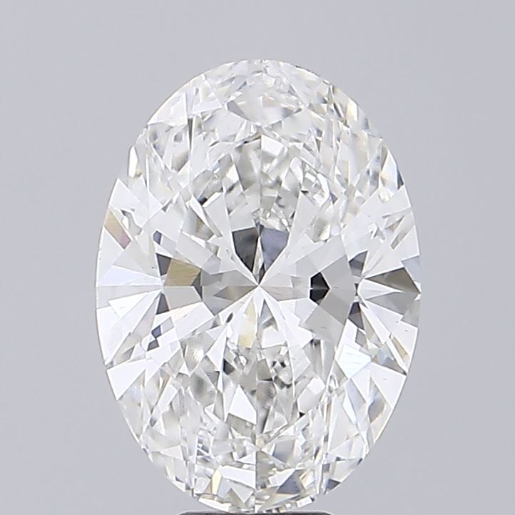 5.58ct Oval Lab-Grown Diamond · F/VS1