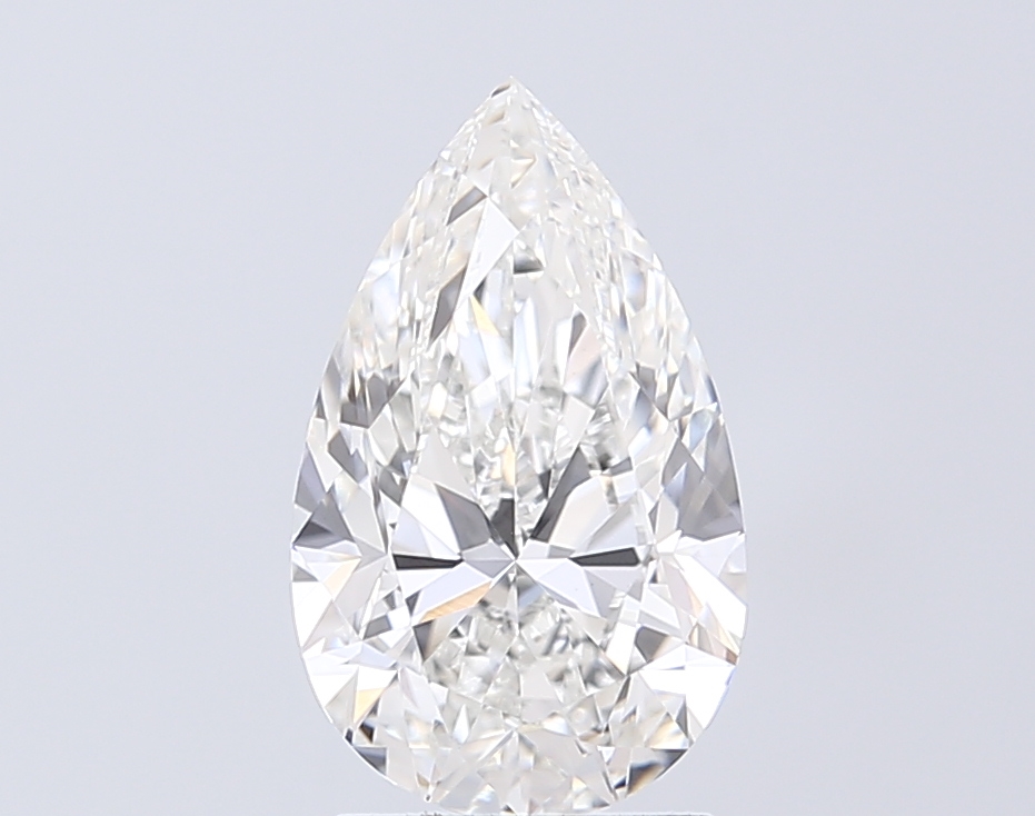 2.53 ct. pear Lab Grown Diamond front image
