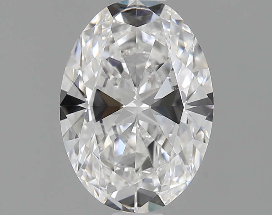 1.00 ct. oval Lab Grown Diamond front image