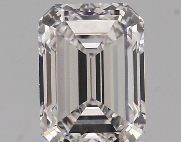 1.5 Carat Emerald Cut Lab Diamond