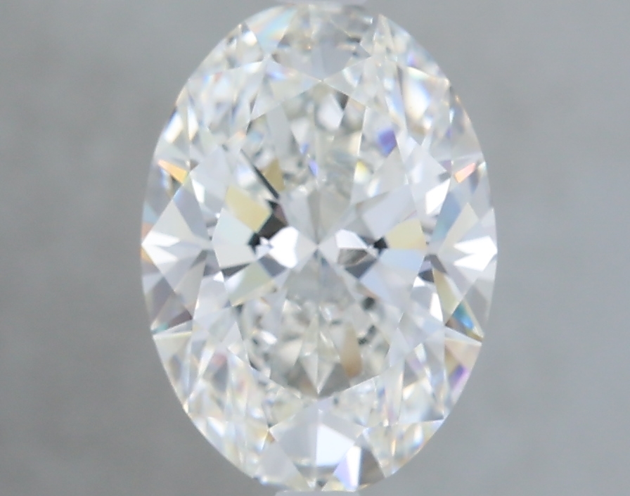 2.4 carat f VS1 EX Cut IGI oval diamond