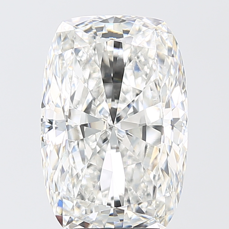 5.10ct Cushion Lab-Grown Diamond · G/VS1