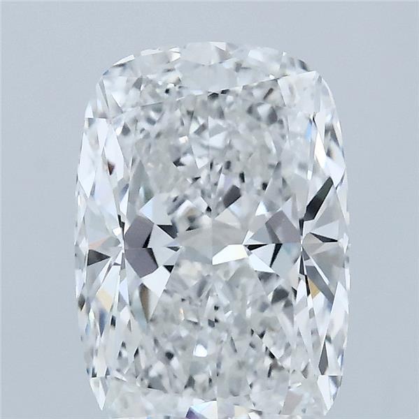 3.10 Carat Cushion Cut E VVS1 Diamond - view 1