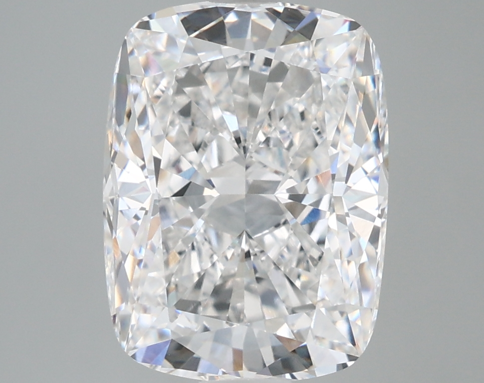 4.56 Carat Cushion Cut D VVS1 Diamond - view 1