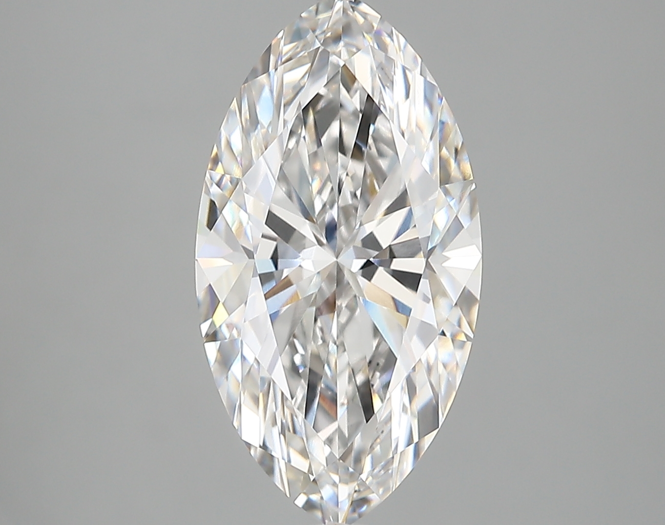4.18 Carat Marquise Cut E VVS1 Diamond - view 1