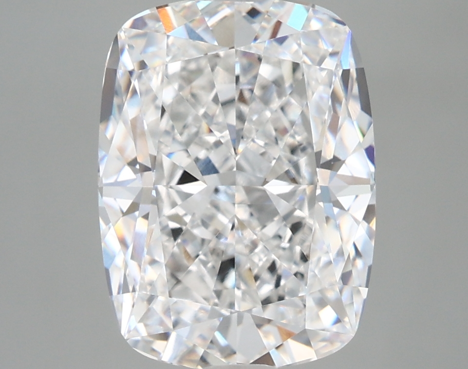 4.12 Carat Cushion Cut D VVS1 Diamond - view 1