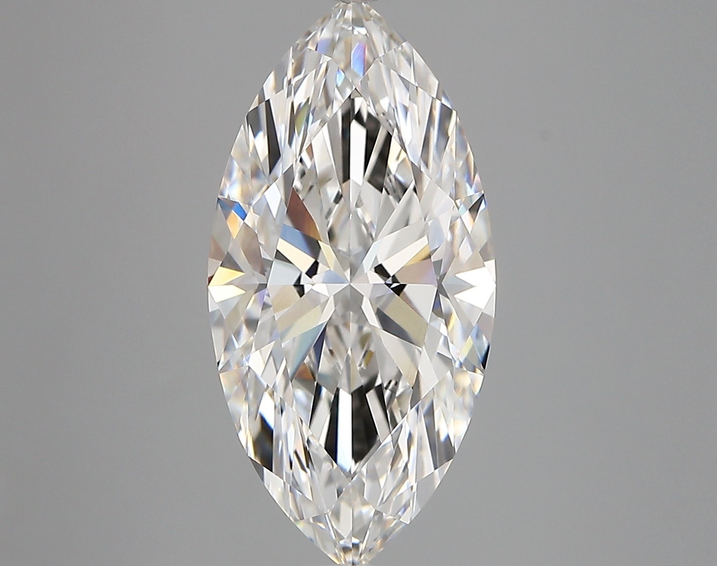 4.09 Carat Marquise Cut F VVS1 Diamond - view 1