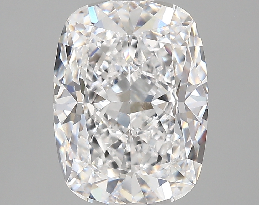 4.06 Carat Cushion Cut D VVS1 Diamond - view 1