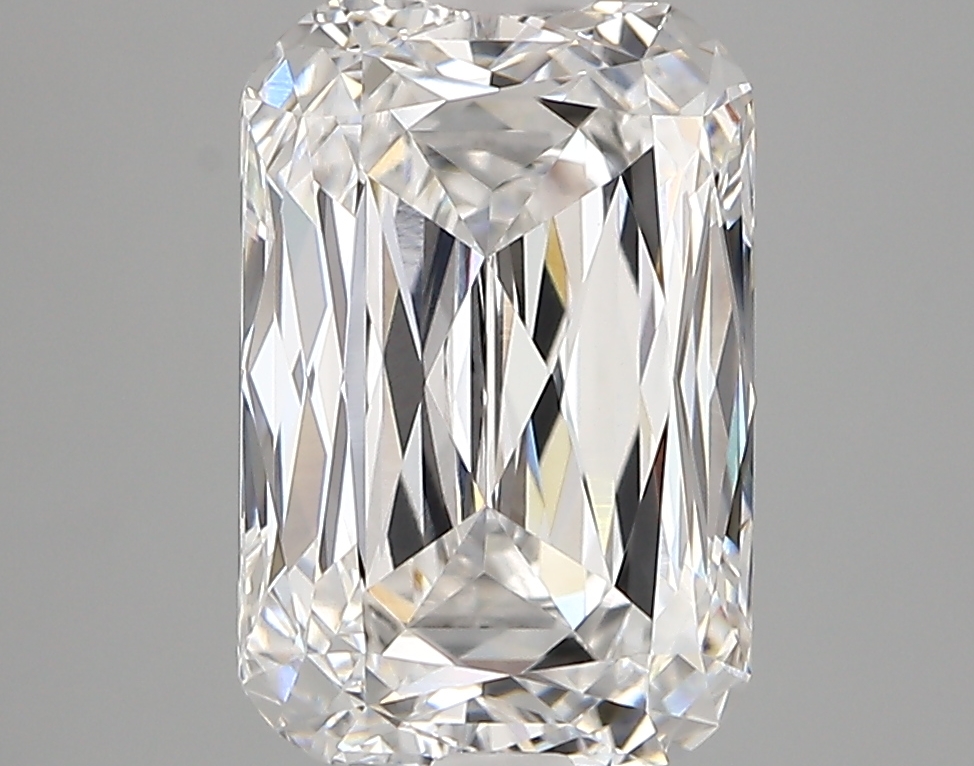 3.82 Carat Criss Cut Cut F VVS2 Diamond - view 1