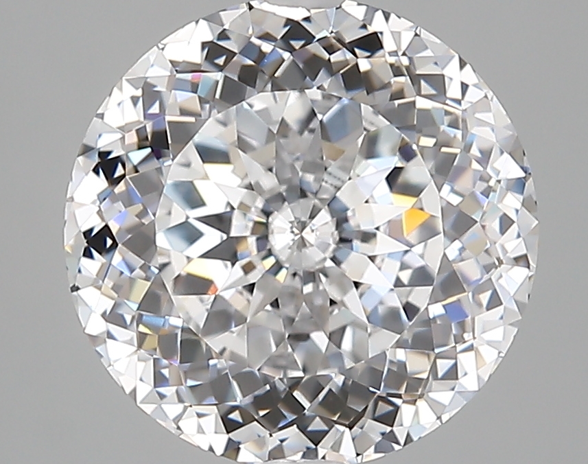 3.81 Carat PORTUGUESE Cut D IF Diamond - view 1