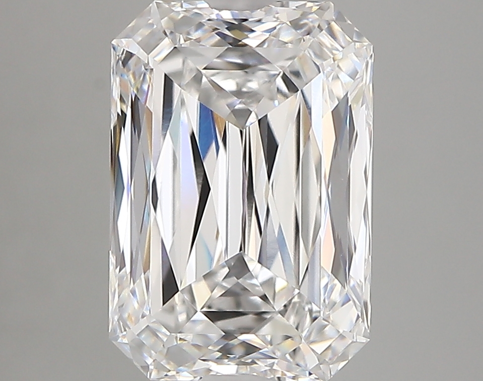3.72 Carat Criss Cut Cut D VVS1 Diamond - view 1
