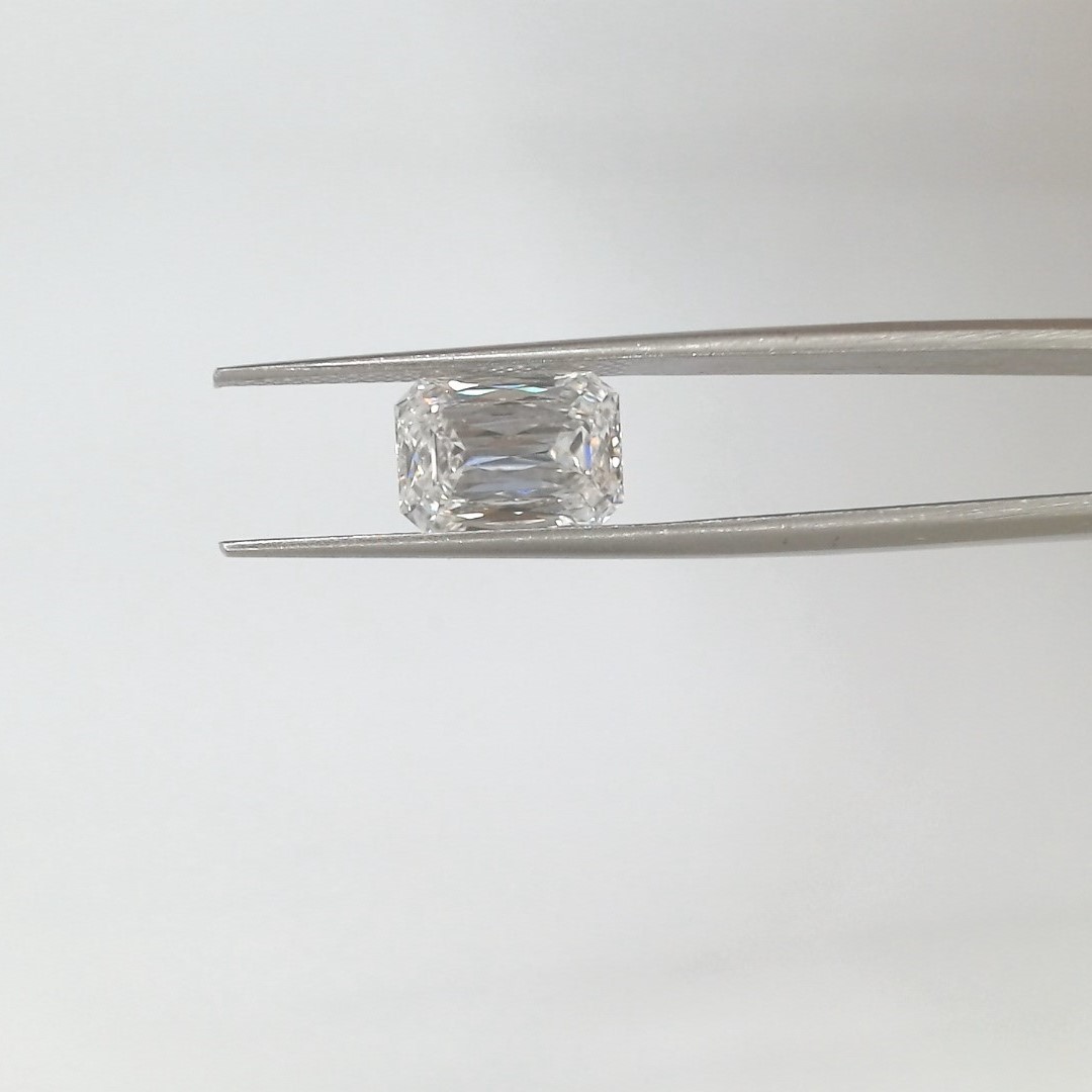 3.20 Carat Criss Cut Cut D VVS1 Diamond - view 1