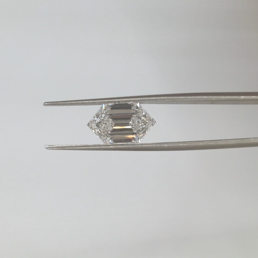 3.19 Carat Other Cut E VVS1 Diamond - view 1