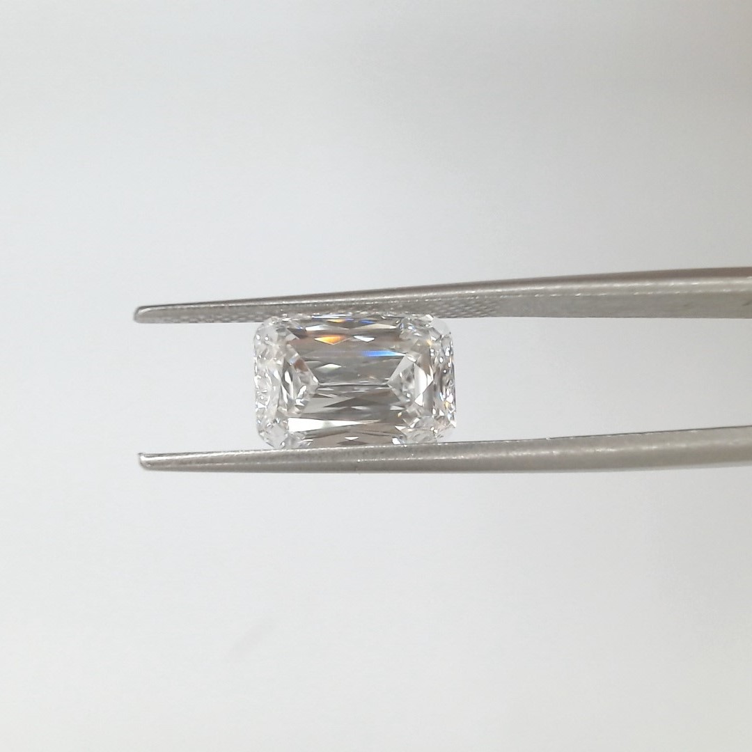 3.10 Carat Criss Cut Cut E VVS1 Diamond - view 1