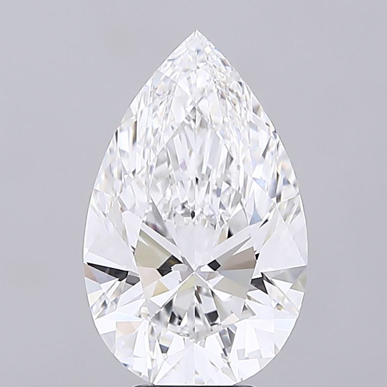 6.01 ct. pear Lab Grown Diamond front image