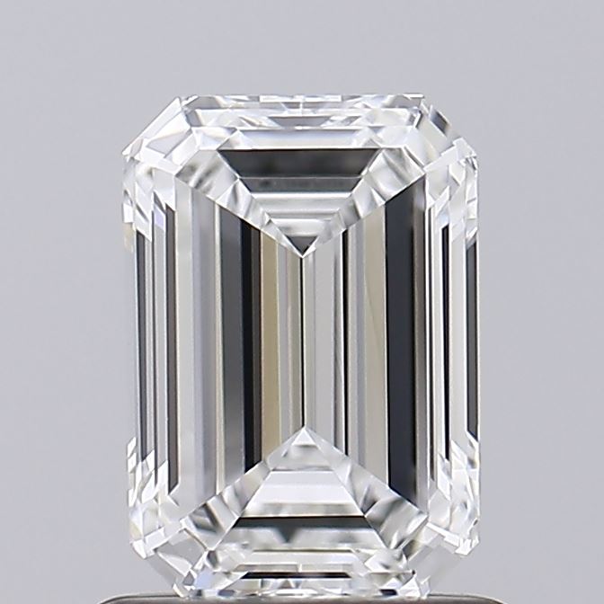0.98 ct. emerald Lab Grown Diamond front image