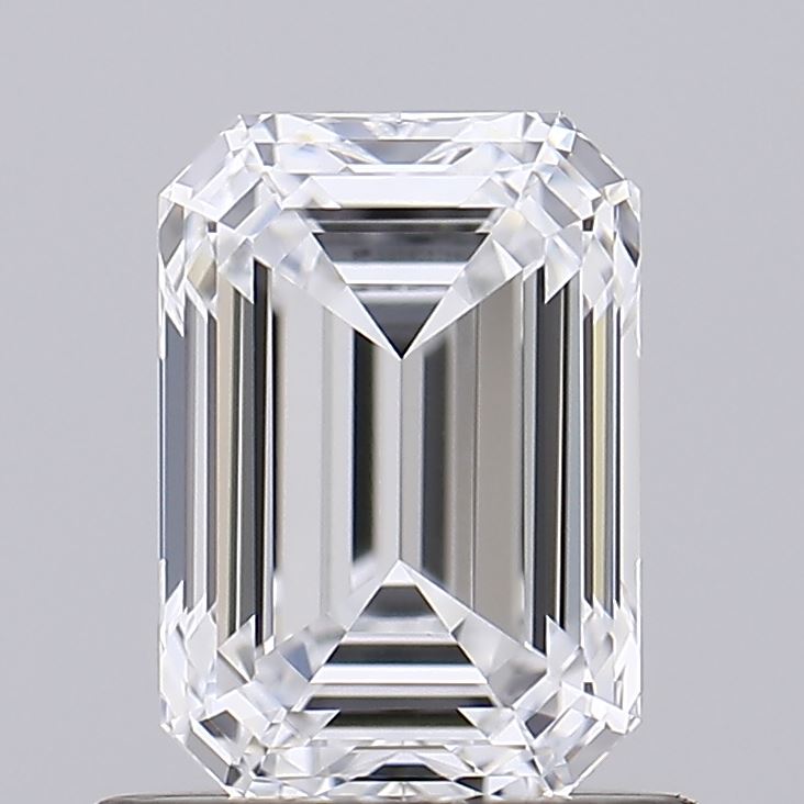 0.98 ct. emerald Lab Grown Diamond front image