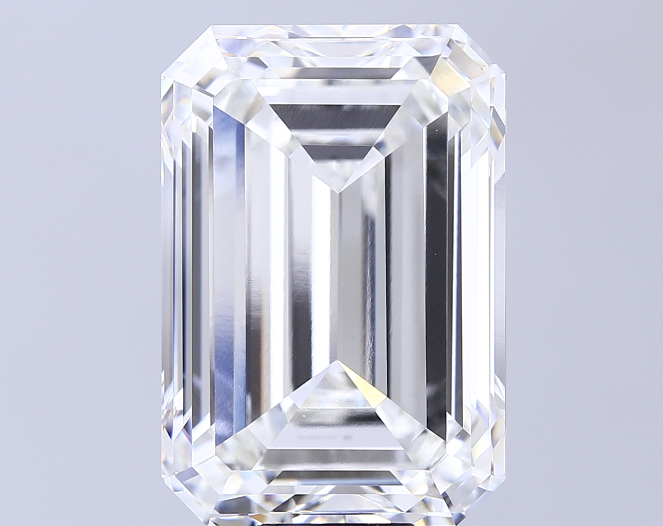 20.09 ct. emerald Lab Grown Diamond front image