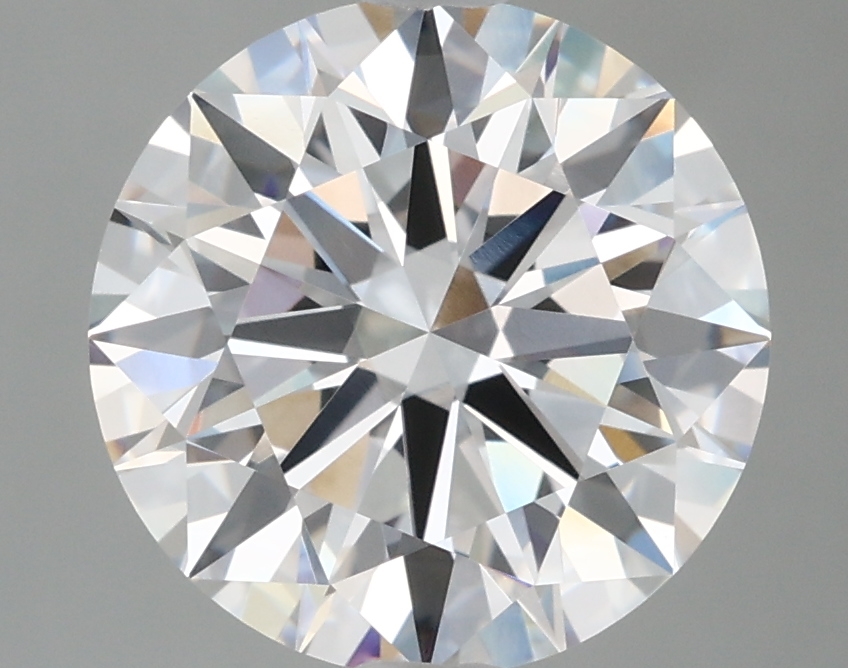 4.11 Carat Round Cut D VVS1 Diamond - view 1