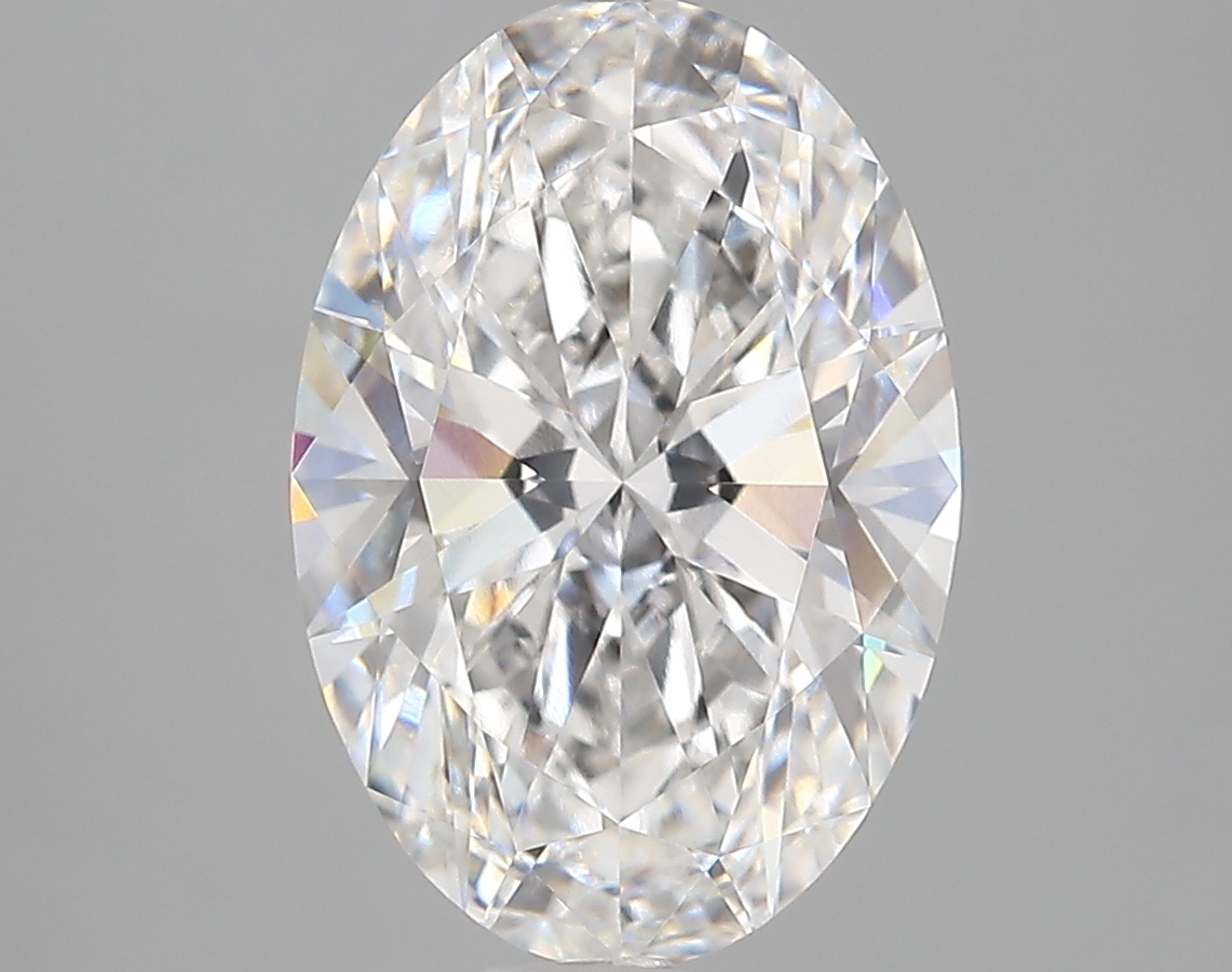 4.00 Carat Oval Cut E VVS1 Diamond - view 1