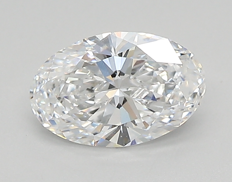 0.87 Carat Oval Cut D VVS2 Diamond - view 1
