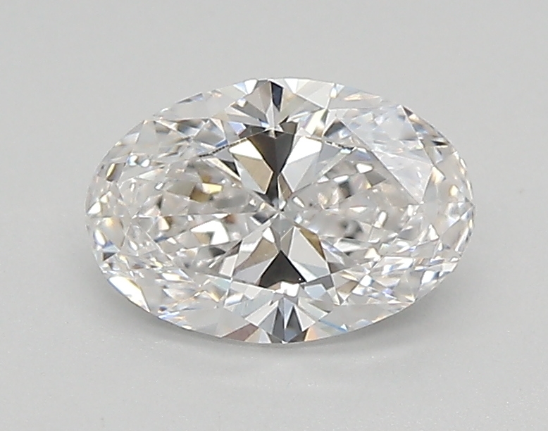 0.80 Carat Oval Cut F VVS1 Diamond - view 1