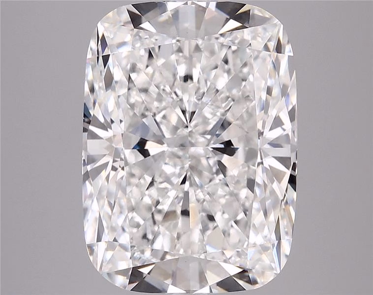 3.68 Carat Cushion Cut Lab Diamond