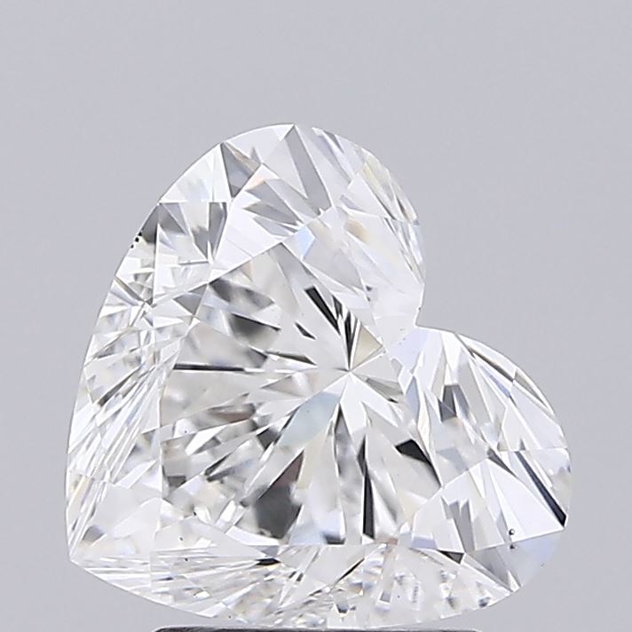 2.78ct Heart Lab-Grown Diamond · E/VS1