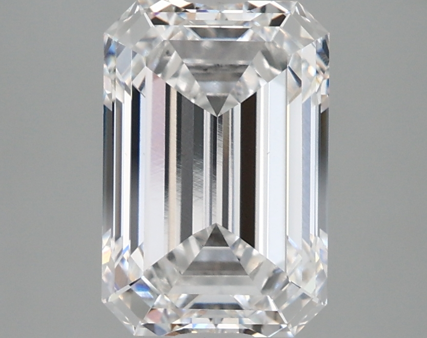 2.83 Carat Emerald Cut Lab Diamond