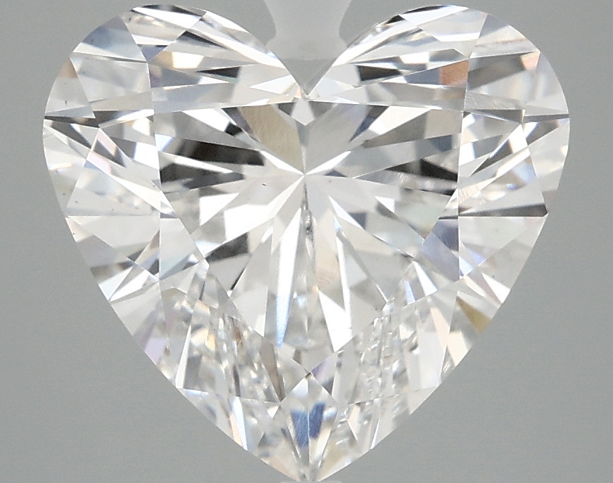 4.09ct Heart Lab-Grown Diamond · D/VS2