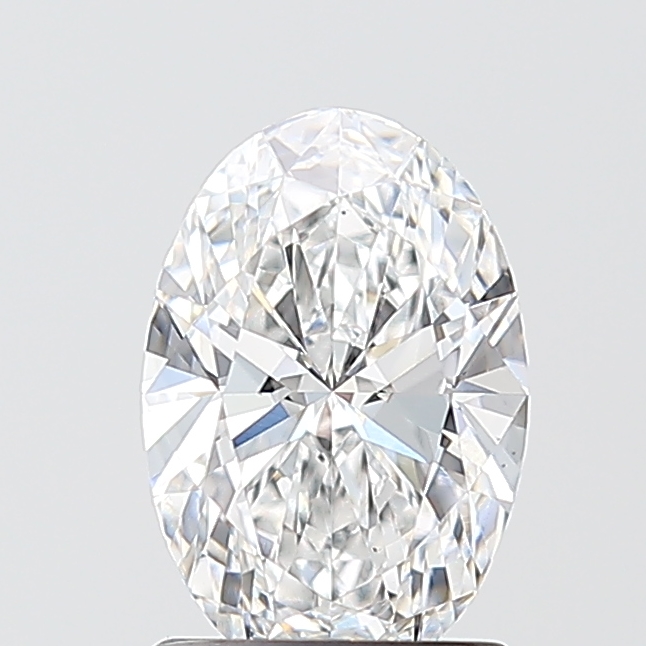 1.14ct Oval Lab-Grown Diamond · E/VS1