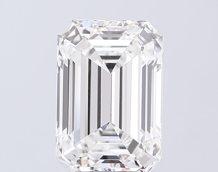 5.08 ct. emerald Lab Grown Diamond front image