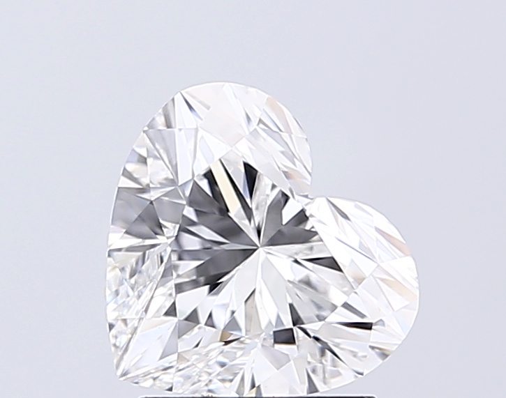 2.02 ct. heart Lab Grown Diamond front image