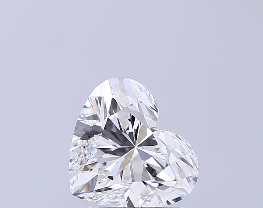 2.07 ct. heart Lab Grown Diamond front image