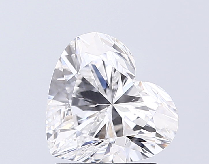 2.08 ct. heart Lab Grown Diamond front image