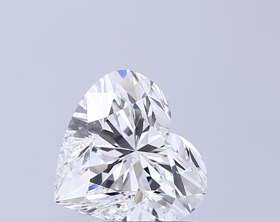 2.69 ct. heart Lab Grown Diamond front image