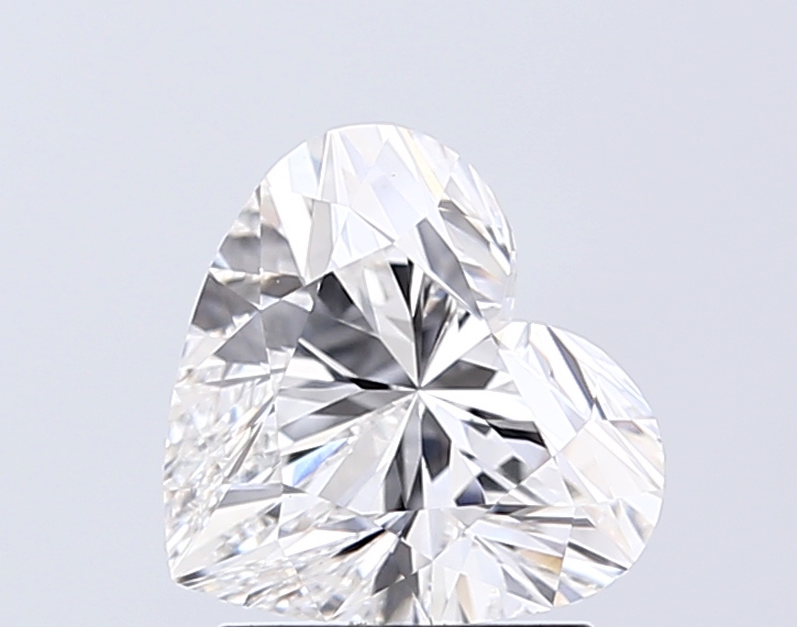 2.06 ct. heart Lab Grown Diamond front image