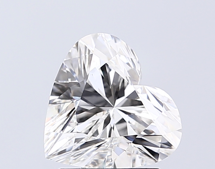 2.07 ct. heart Lab Grown Diamond front image