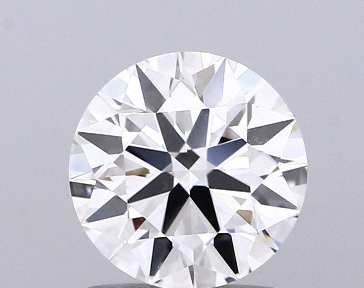 1.71 ct. round Lab Grown Diamond front image