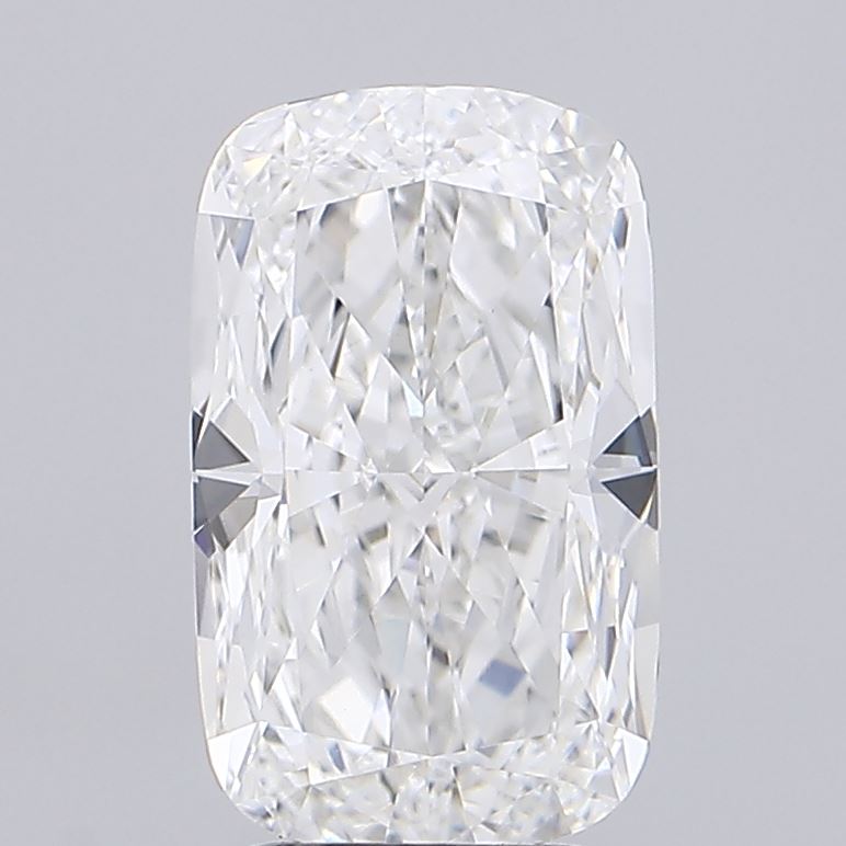 3.02 ct. cushion Lab Grown Diamond front image
