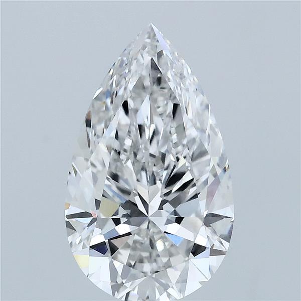 2.58ct Pear Lab-Grown Diamond · F/VVS2