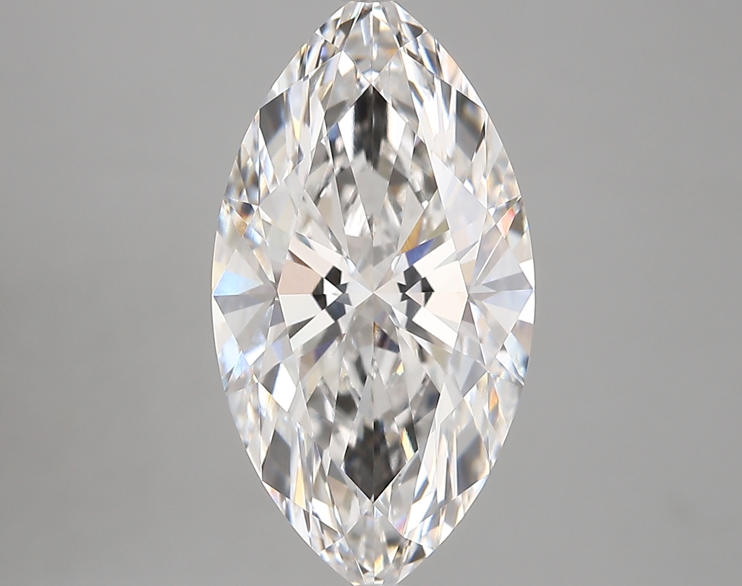 5.15 Carat Marquise Cut E VVS2 Diamond - view 1