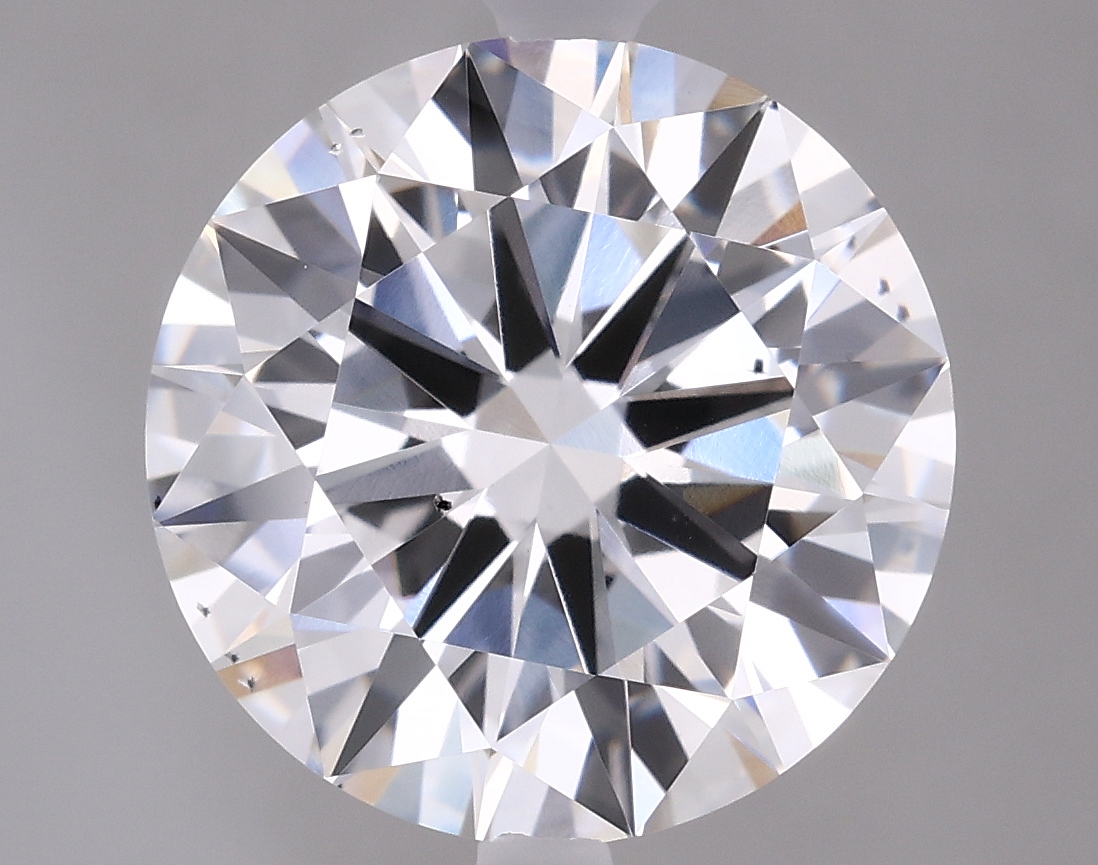 3.03ct Round Lab-Grown Diamond · E/SI1