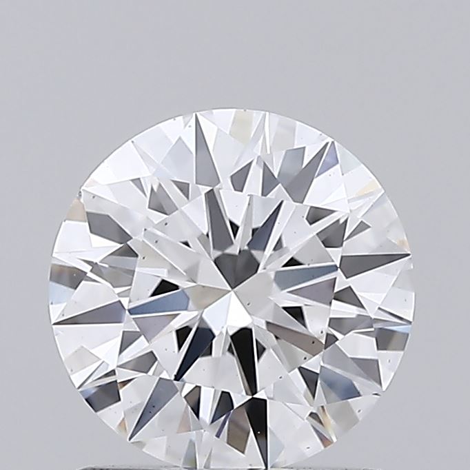 1.05 carat e VS2 ID Cut IGI round diamond