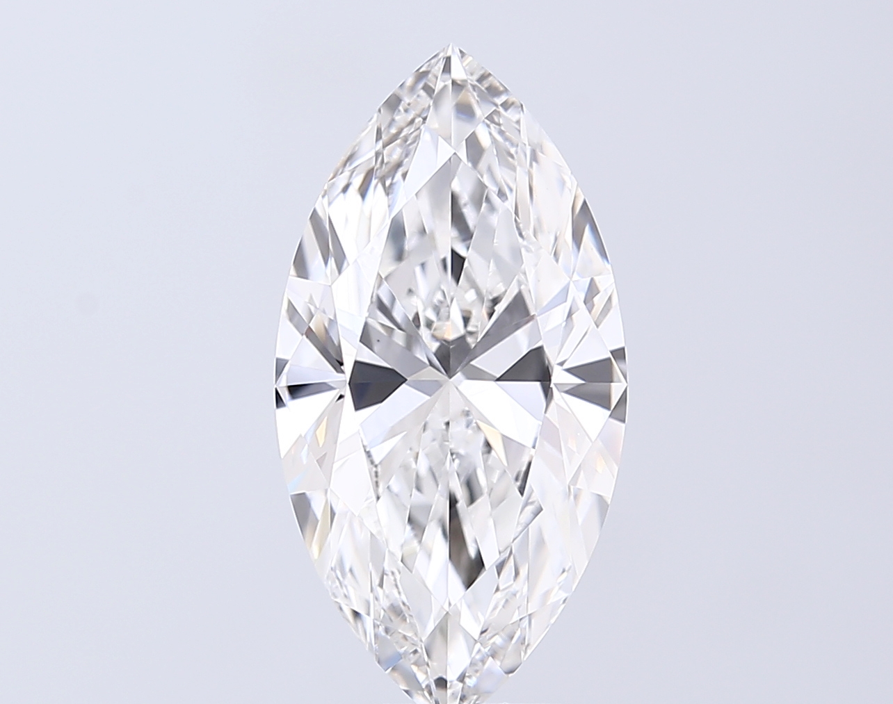 5.04 ct. marquise Lab Grown Diamond front image