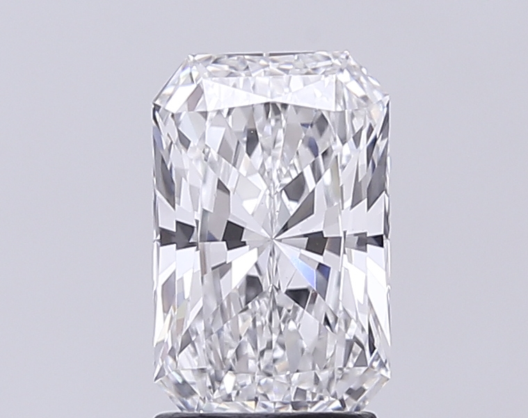 2.03 ct. radiant Lab Grown Diamond front image