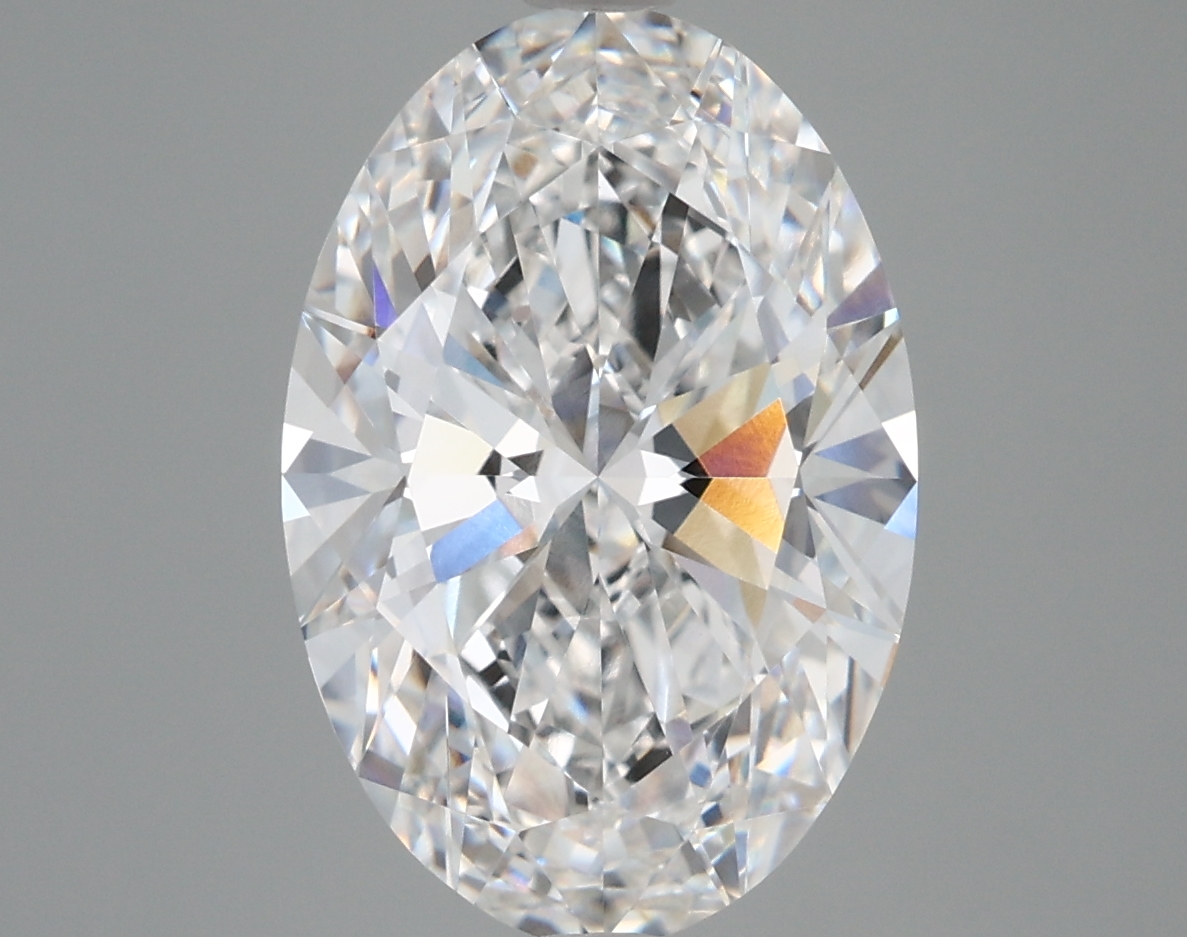 5.00 Carat Oval Cut E VVS1 Diamond - view 1