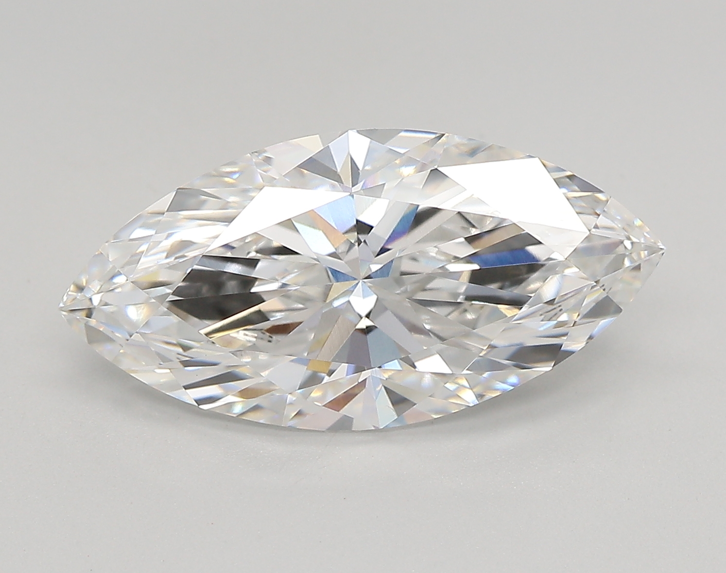 4.29 Carat Marquise Cut E VVS2 Diamond - view 1