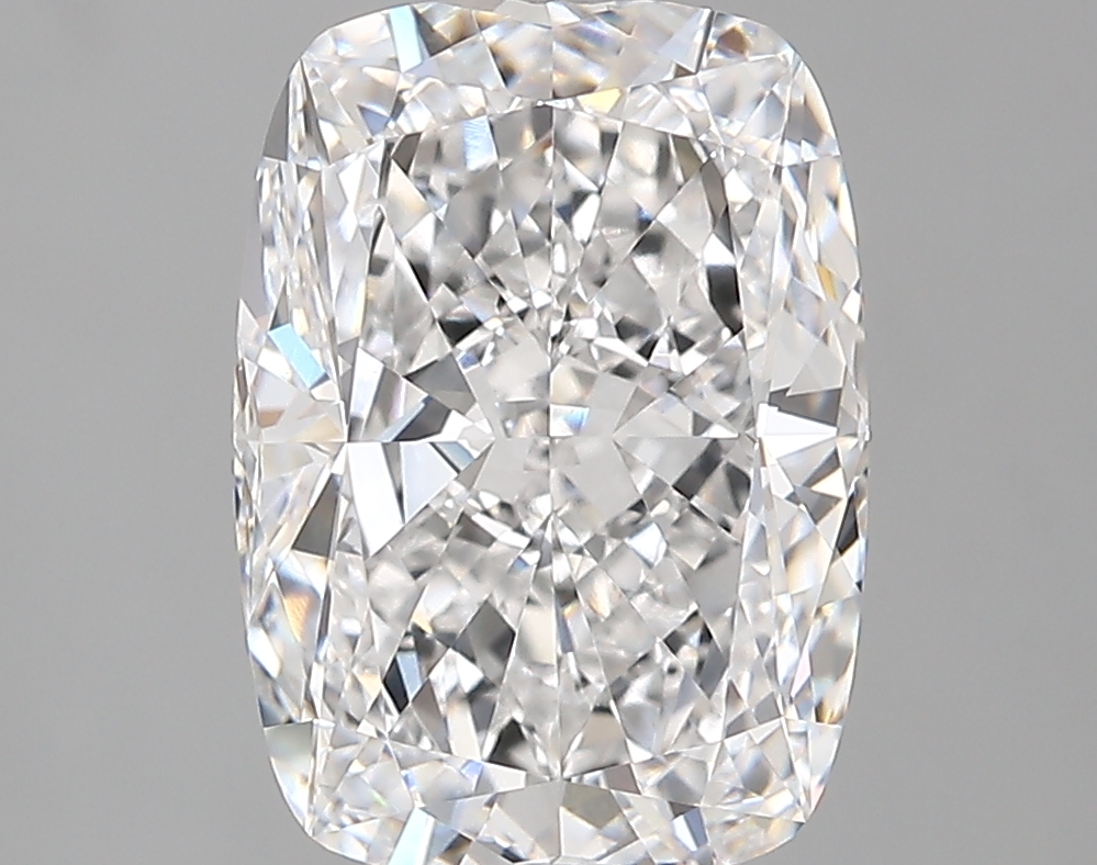 4.00 Carat Cushion Cut D VVS2 Diamond - view 1